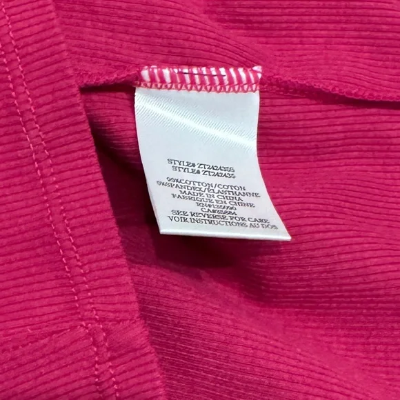 New Z Supply AVRIL RIB WHIPSTITCH
TANK (CACTUS
SUNFLOWER) - Z SUPPLY, Small - Picture 13 of 14